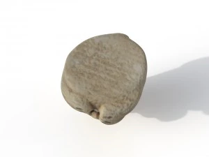 statuette cat 3D Model