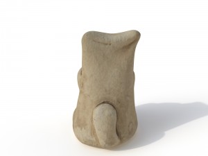 statuette cat 3D Model
