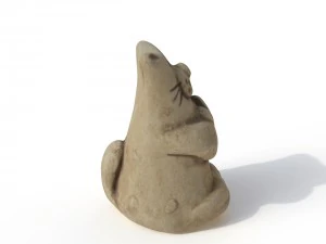 statuette cat 3D Model