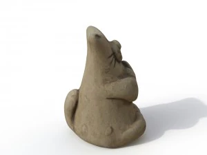 statuette cat 3D Model