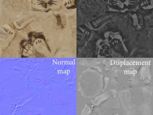 statuette cat 3D Model