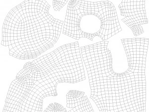 statuette cat 3D Model