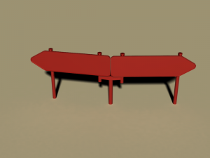 road sign collection 3D Model