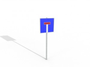 road sign collection 3D Model
