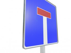 road sign collection 3D Model