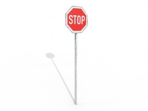road sign collection 3D Model