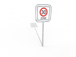 road sign collection 3D Model