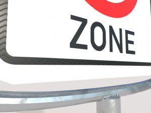 road sign collection 3D Model