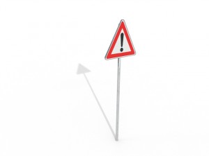 road sign collection 3D Model