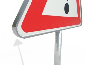 road sign collection 3D Model