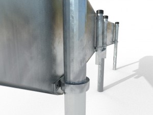 road sign collection 3D Model