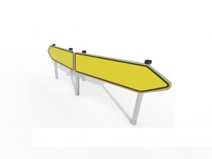 road sign collection 3D Model