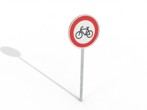 road sign collection 3D Model