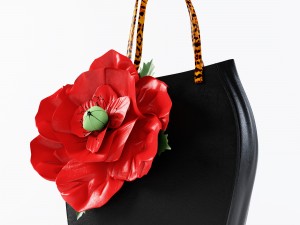 bag poppy 3D Model