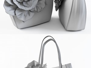 bag poppy 3D Model