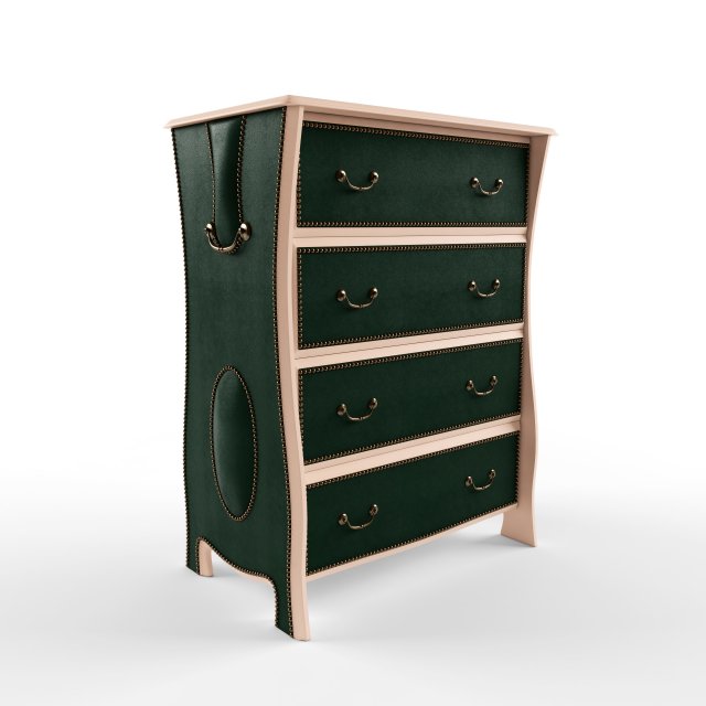 commode chevalier 4-1 3d model Model 3D .c4d .max .obj .3ds .fbx .stl .blend 