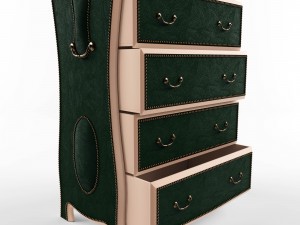 commode chevalier 4-1 3d model Model 3D
