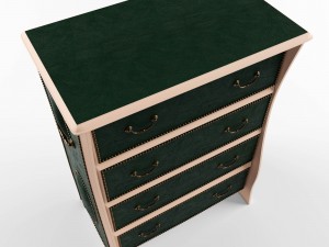 commode chevalier 4-1 3d model Model 3D