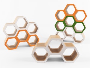 shelf bergs vr - ar - low-poly 3d model 3D Model