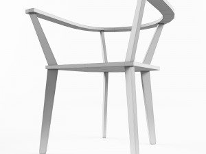 chair enkopings vr - ar - low-poly 3d model 3D Model