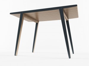table monsteras vr - ar - low-poly 3d model 3D 모델