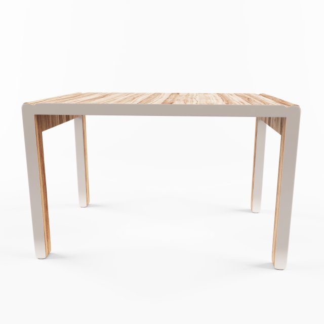 table monsteras runda vr - ar - low-poly 3d model 3D Modell .c4d .max .obj .3ds .fbx .stl .blend