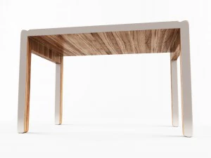 table monsteras runda vr - ar - low-poly 3d model 3D Model