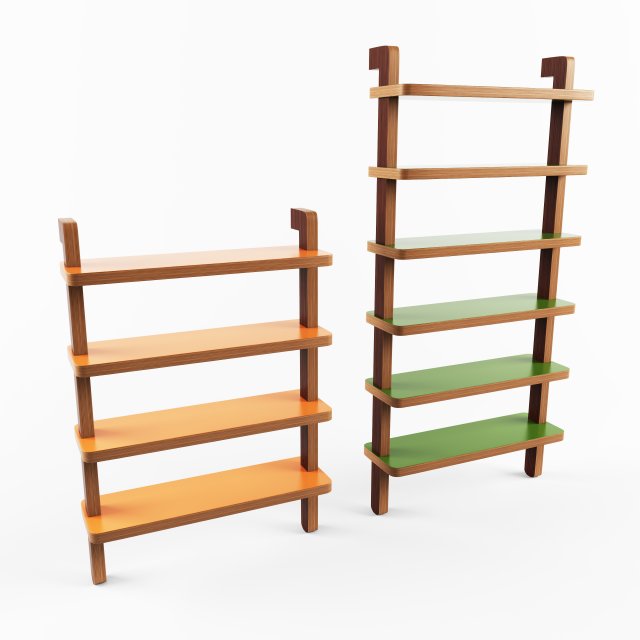 shelf sorsele vr - ar - low-poly 3d model Model 3D .c4d .max .obj .3ds .fbx .stl .blend 