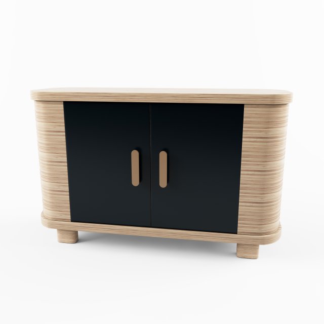 commode torsas vr - ar - low-poly 3d model 3D Model .c4d .max .obj .3ds .fbx .stl .blend 