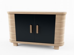 commode torsas vr - ar - low-poly 3d model 3D-Modell