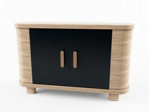 commode torsas vr - ar - low-poly 3d model 3D Model