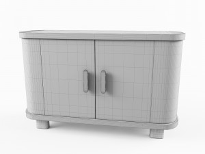 commode torsas vr - ar - low-poly 3d model 3D Model