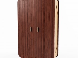 wardrobe varnamo d vr - ar - low-poly 3d model 3D मॉडल