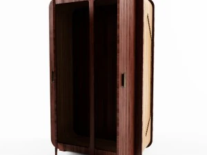 wardrobe varnamo d vr - ar - low-poly 3d model 3D Model