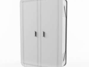 wardrobe varnamo d vr - ar - low-poly 3d model Modelo 3D