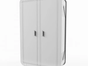 wardrobe varnamo d vr - ar - low-poly 3d model 3D Model