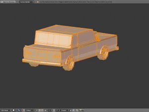 10 racing cars 3D Model