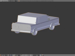 10 racing cars 3D Model