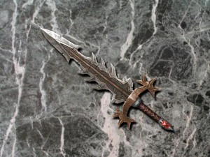 medieval fantasy sword collection vol01 3D Model