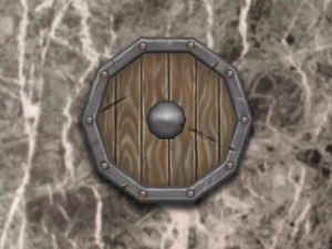 medieval fantasy shield collection vol01 Model 3D