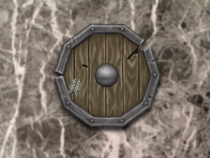 medieval fantasy shield collection vol01 Model 3D