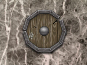 medieval fantasy shield collection vol01 3D Model