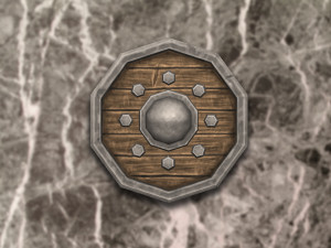 medieval fantasy shield collection vol01 Model 3D