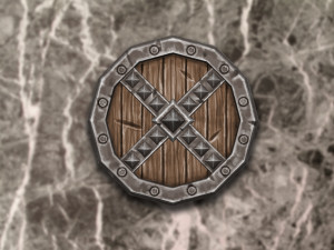medieval fantasy shield collection vol01 Model 3D