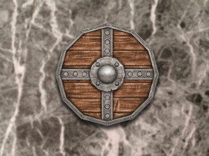 medieval fantasy shield collection vol01 Model 3D