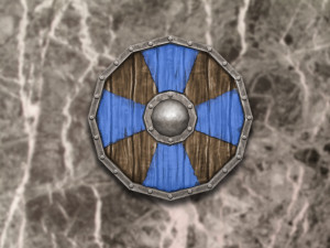 medieval fantasy shield collection vol01 Model 3D