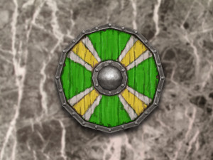 medieval fantasy shield collection vol01 Model 3D