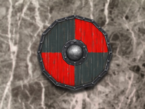 medieval fantasy shield collection vol01 Model 3D