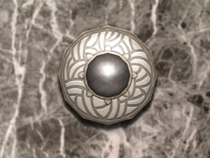 medieval fantasy shield collection vol01 Model 3D