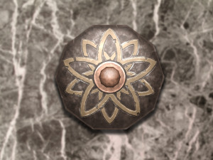 medieval fantasy shield collection vol01 Model 3D